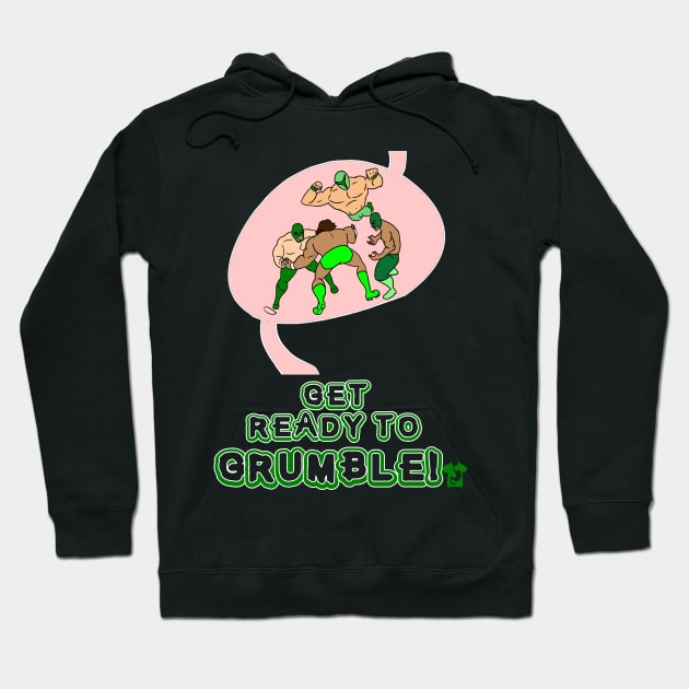 Get Ready to Grumble! Hoodie by theenvyofyourfriends